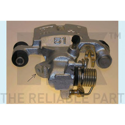 Photo Brake Caliper NK 2130169