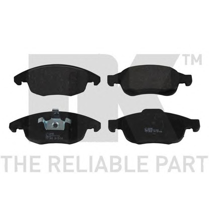 Photo Brake Pad Set, disc brake NK 221955