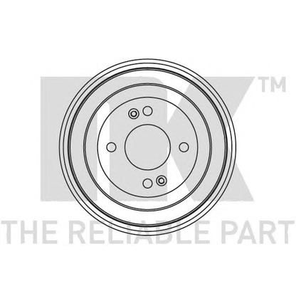 Photo Brake Drum NK 253413