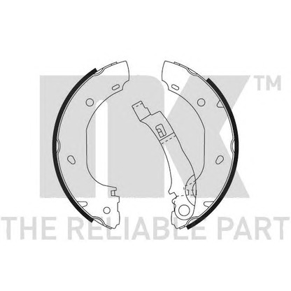 Photo Brake Shoe Set NK 2719701