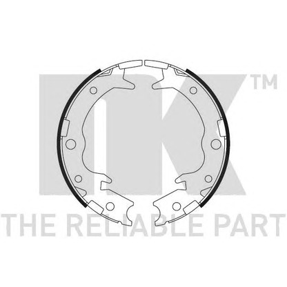 Photo Brake Shoe Set, parking brake NK 2726650