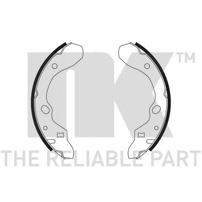 Photo Brake Shoe Set NK 2732546