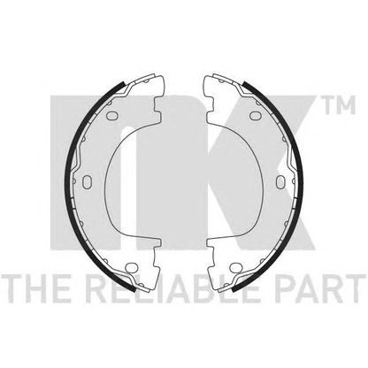 Photo Brake Shoe Set, parking brake NK 2733773