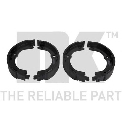 Photo Brake Shoe Set, parking brake NK 2734845