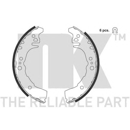 Photo Brake Shoe Set NK 2745795