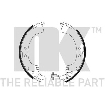 Photo Brake Shoe Set NK 2751613