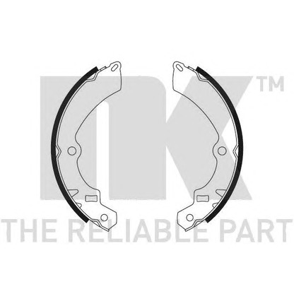 Photo Brake Shoe Set NK 2752511