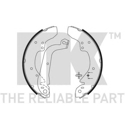 Photo Brake Shoe Set NK 2799374