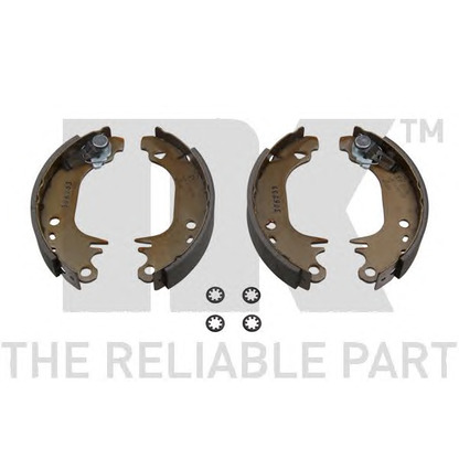 Photo Brake Shoe Set NK 2799407