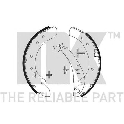 Photo Brake Shoe Set NK 2799576