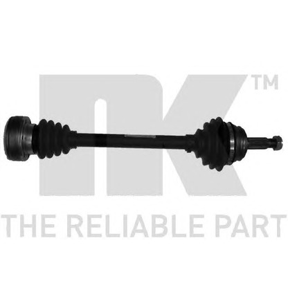 Photo Drive Shaft NK 504727