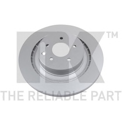 Photo Brake Disc NK 312293