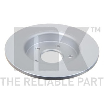 Photo Brake Disc NK 312558