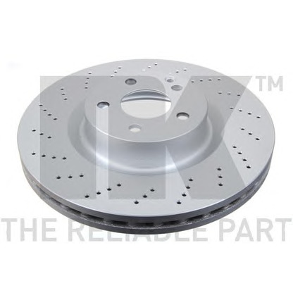 Photo Brake Disc NK 3133108