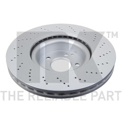 Photo Brake Disc NK 3133108