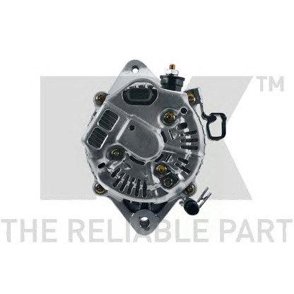 Photo Alternator NK 4890162