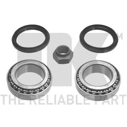 Photo Wheel Bearing Kit NK 752525