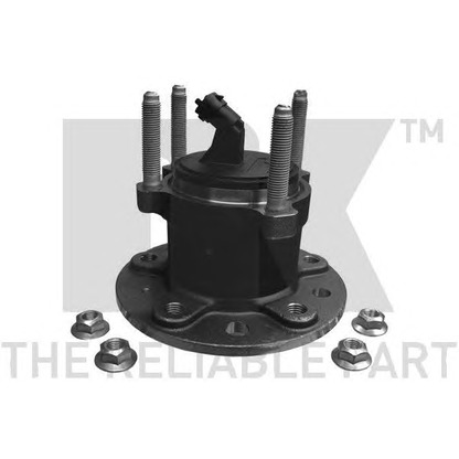 Photo Kit de roulements de roue NK 763618