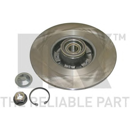 Photo Wheel Bearing Kit NK 763949