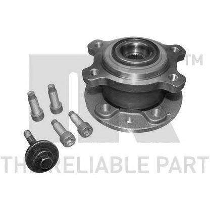 Photo Wheel Hub NK 764817