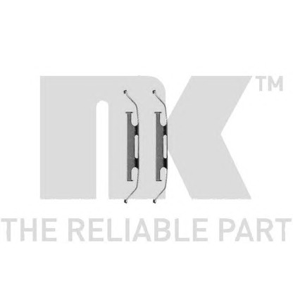 Photo Accessory Kit, brake caliper NK 7915223