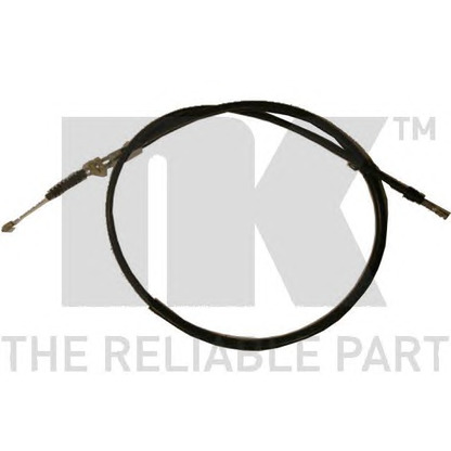 Photo Cable, parking brake NK 901915