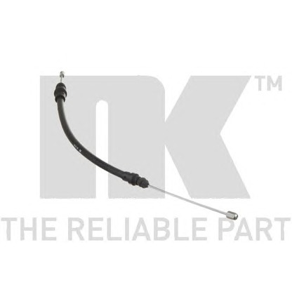 Foto Cable de accionamiento, freno de estacionamiento NK 901988