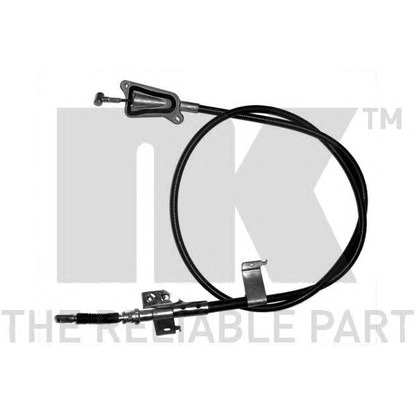 Photo Cable, parking brake NK 9022102