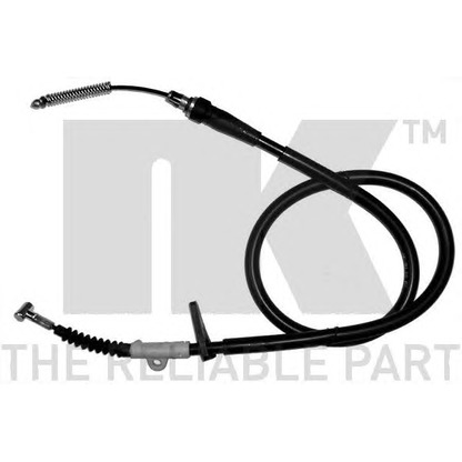 Photo Cable, parking brake NK 902262