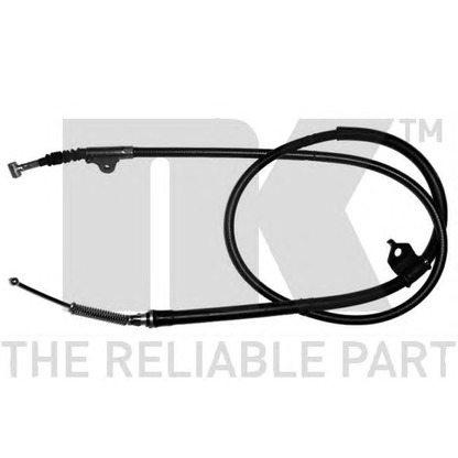 Photo Cable, parking brake NK 902264