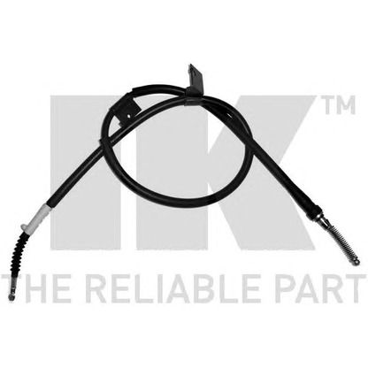 Photo Cable, parking brake NK 902274