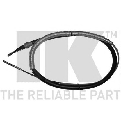 Photo Cable, parking brake NK 902382