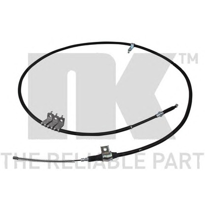 Photo Cable, parking brake NK 9025205