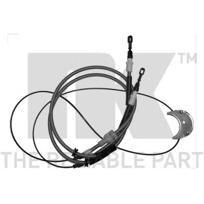 Photo Cable, parking brake NK 902555