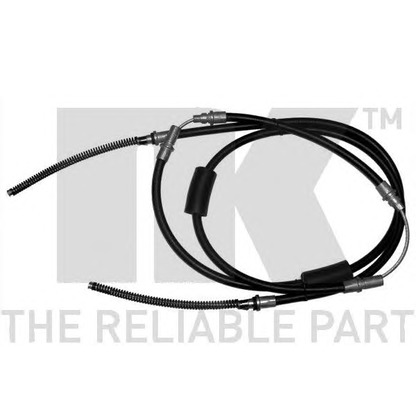 Photo Cable, parking brake NK 902564