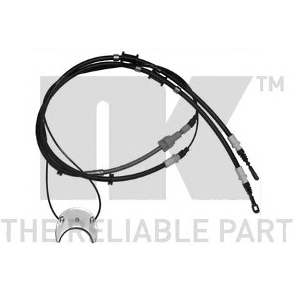 Photo Cable, parking brake NK 902580