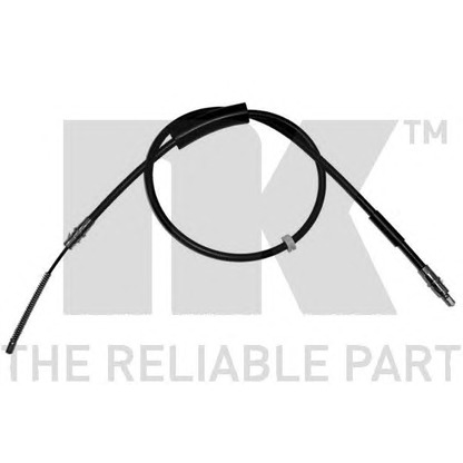 Photo Cable, parking brake NK 902583