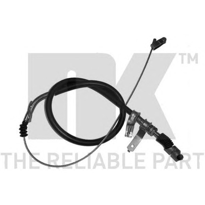 Photo Cable, parking brake NK 903230