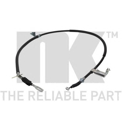 Photo Cable, parking brake NK 903260