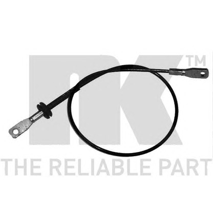 Photo Cable, parking brake NK 903321