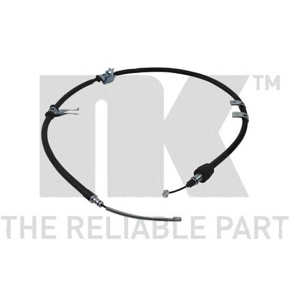 Photo Cable, parking brake NK 903464