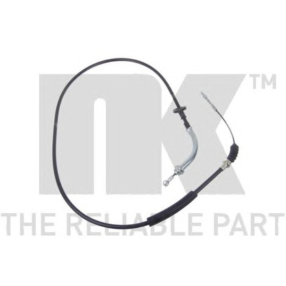 Photo Cable, parking brake NK 903501