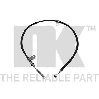 Photo Cable, parking brake NK 9036131