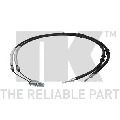 Photo Cable, parking brake NK 9036157