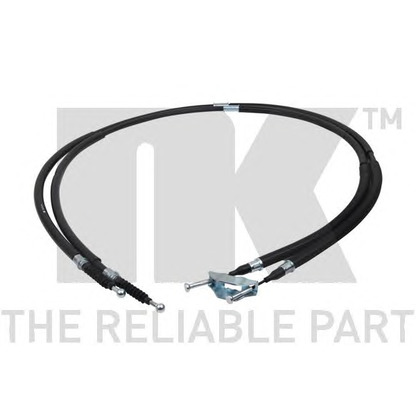 Photo Cable, parking brake NK 9036174