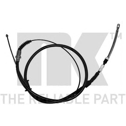 Photo Cable, parking brake NK 903674