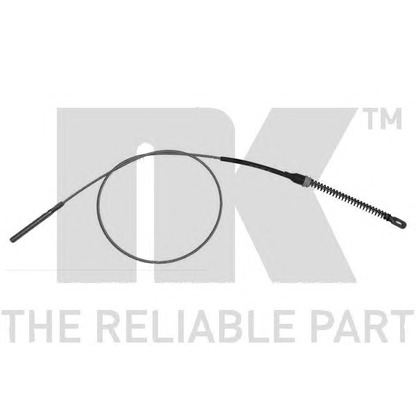 Photo Cable, parking brake NK 903682