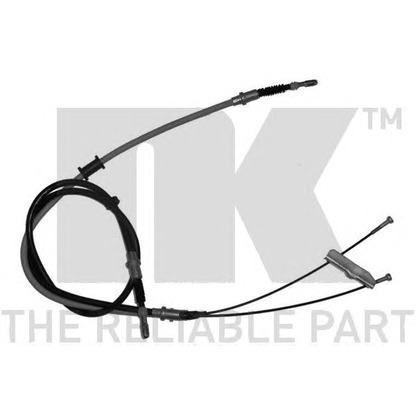 Photo Cable, parking brake NK 903685