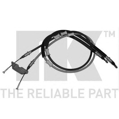 Photo Cable, parking brake NK 903691