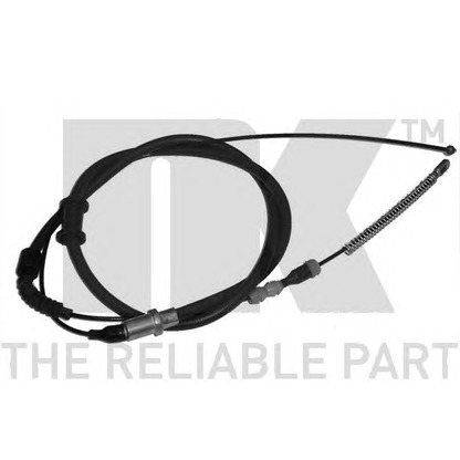 Photo Cable, parking brake NK 903695